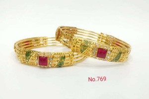 Micro Gold Plated Bangles